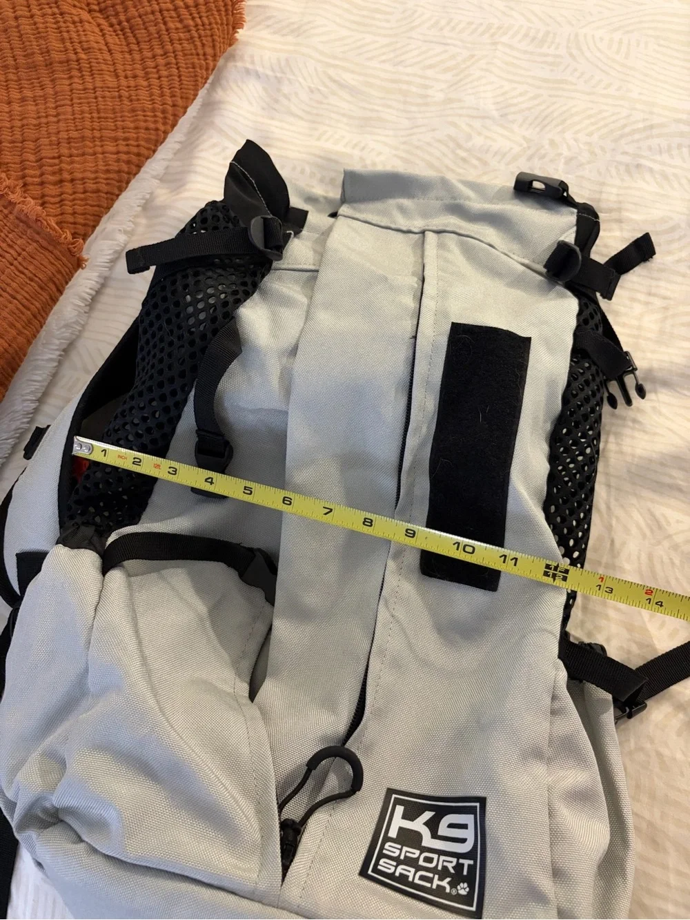 K9 Sport Sack Dog Carrier Backpack in Light Gray L